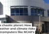 The National Center for Atmospheric Research, or NCAR, hosts a supercomputer that scientists rely on for weather and climate research. National Science Foundation